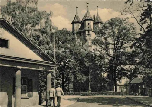 AK / Ansichtskarte Schwaebisch Gmuend BW Torhaus und Fuenfknopfturm