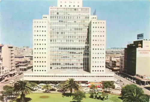 AK / Ansichtskarte JOHANNESBURG  Gauteng Southafrica RSA Mobil House and Atwell Gardens