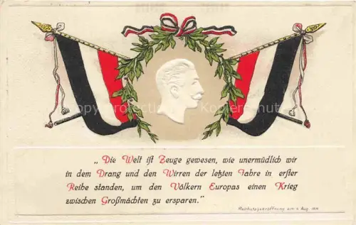 AK / Ansichtskarte SWR Schwarz Weiss Rot-Flagge Litho Bremen 