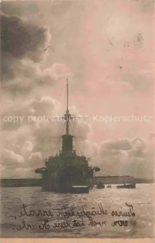 AK / Ansichtskarte Marine  Warships Deutschland Kiel 