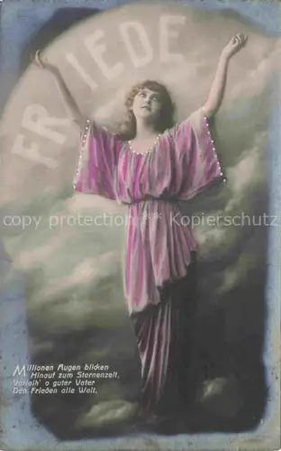 AK / Ansichtskarte Foto Amag Nr. 860 Friede Frauen 