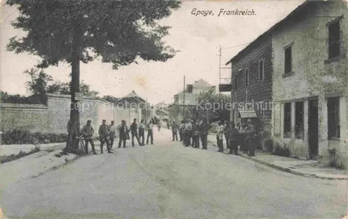 AK / Ansichtskarte Epoye REIMS 51 Marne Grande Rue