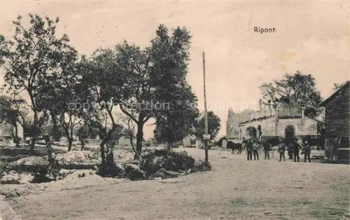 AK / Ansichtskarte Ripont REIMS 51 Marne Ruines Grande Guerre Truemmer 1. Weltkrieg