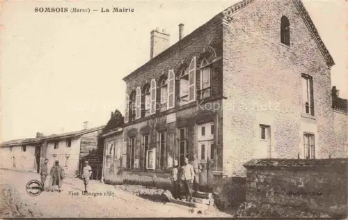 AK / Ansichtskarte Somsois Vitry-le-Francois 51 Marne La Mairie