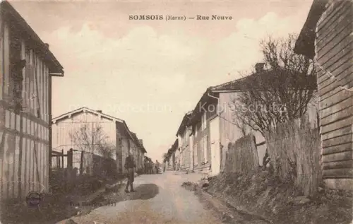 AK / Ansichtskarte Somsois Vitry-le-Francois 51 Marne Rue Neuve