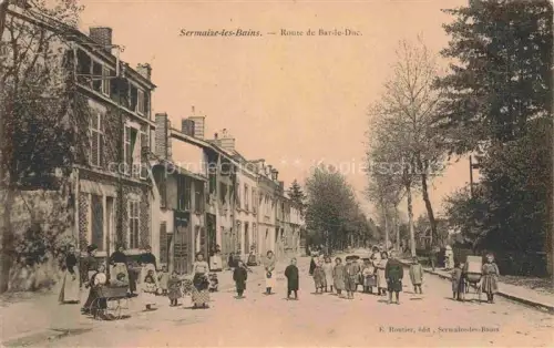AK / Ansichtskarte Sermaize-les-Bains Vitry-le-Francois 51 Marne Route de Bar-le-Duc