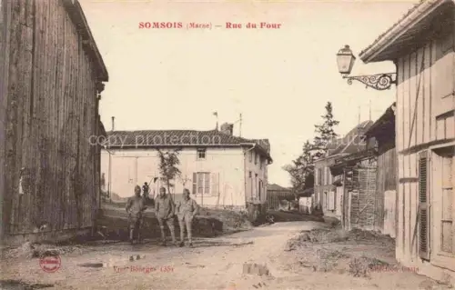 AK / Ansichtskarte Somsois Vitry-le-Francois 51 Marne Rue du Four