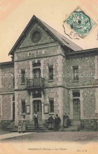 AK / Ansichtskarte Prouilly REIMS 51 Marne La Mairie