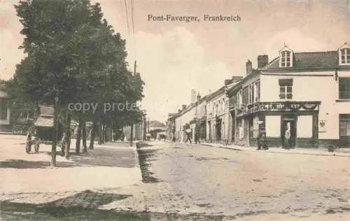 AK / Ansichtskarte Pont-Faverger  Pontfaverger-Moronvilliers REIMS 51 Marne Au centre