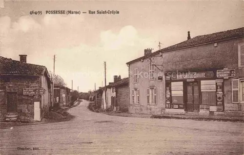 AK / Ansichtskarte Possesse Vitry-le-Francois 51 Marne Rue Saint-Crépin