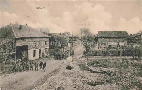 AK / Ansichtskarte Tahure Sommepy-Tahure Sainte-Menehould 51 Marne Ruines Grande Guerre Truemmer 1. Weltkrieg