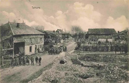AK / Ansichtskarte Tahure Sommepy-Tahure Sainte-Menehould 51 Marne Ruines Grande Guerre Truemmer 1. Weltkrieg Etappen-Fuhrpark-Kolonne Nr. 148 Briefstempel Karte Nr. 273