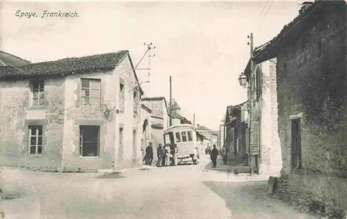 AK / Ansichtskarte Epoye REIMS 51 Marne Dorfzentrum
