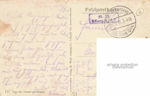 AK / Ansichtskarte Epoye REIMS 51 Marne Rue principale