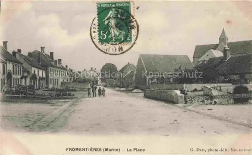 AK / Ansichtskarte Fromentieres Epernay 51 Marne La Place