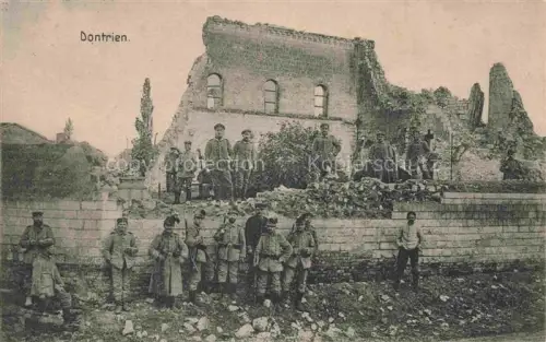 AK / Ansichtskarte Dontrien REIMS 51 Marne Ruines Grande Guerre Truemmer 1. Weltkrieg Karte Nr. 330