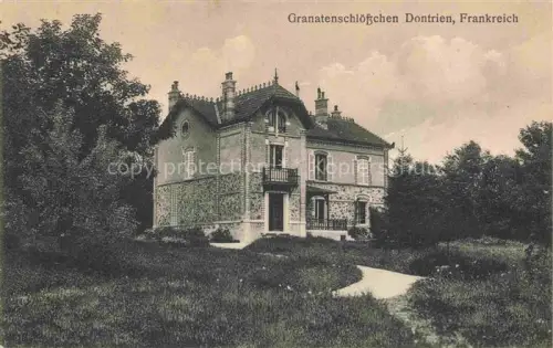 AK / Ansichtskarte Dontrien REIMS 51 Marne Granatenschloesschen