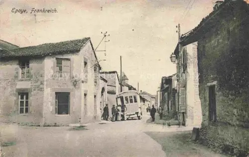 AK / Ansichtskarte Epoye REIMS 51 Marne Dorfzentrum