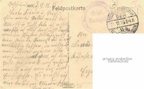 AK / Ansichtskarte Betheniville REIMS 51 Marne Marktplatz Kirche