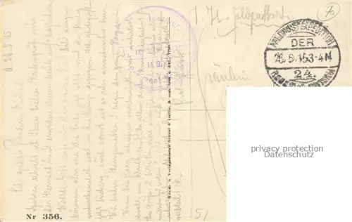 AK / Ansichtskarte Betheniville REIMS 51 Marne Marktplatz Lazarett Kirche