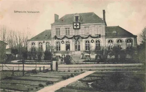 AK / Ansichtskarte Betheniville REIMS 51 Marne Lazarett Karte Nr. 429