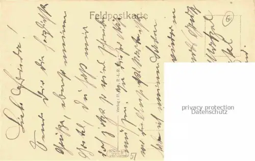 AK / Ansichtskarte Betheniville REIMS 51 Marne Marktplatz Lazarett Kirche