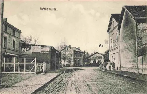 AK / Ansichtskarte Betheniville REIMS 51 Marne Hauptstrasse Karte Nr. 332