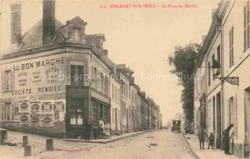 AK / Ansichtskarte Jonchery-sur-Vesle REIMS 51 Marne Place du Marché