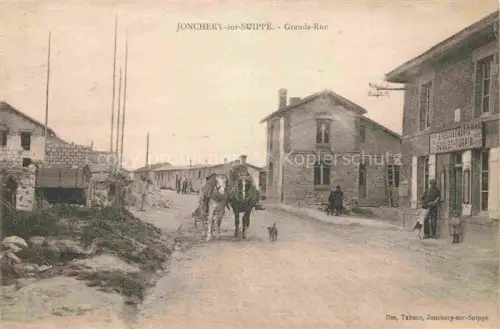 AK / Ansichtskarte Jonchery-sur-Suippe Chalons-en-Champagne 51 Marne Grande Rue