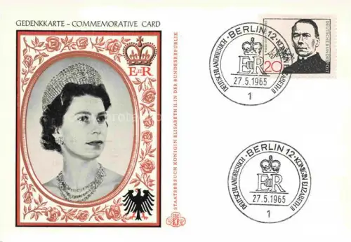 AK / Ansichtskarte Adel UK England Koenigshaus Elisabeth II London 