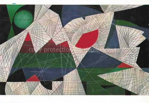 AK / Ansichtskarte WERDEHAUSEN Hans Kuenstlerkarte Tag und Nacht oel auf Leinwand 