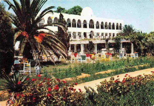 AK / Ansichtskarte Hammamet Tunesie Hotel Fourati