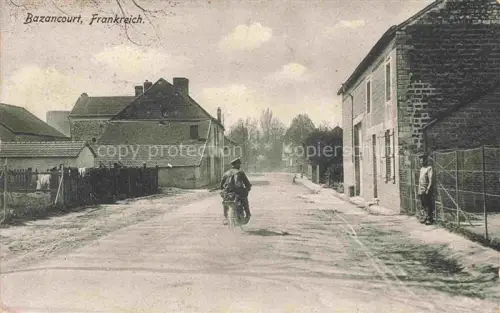 AK / Ansichtskarte Bazancourt Beauvais 60 Oise Hauptstrasse