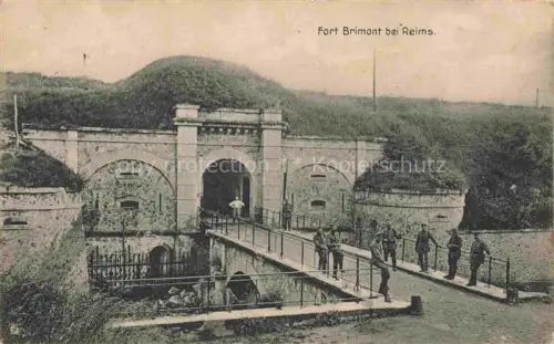 AK / Ansichtskarte Brimont Fort-de-Brimont REIMS 51 Marne Fort