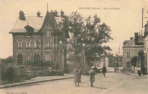 AK / Ansichtskarte Anglure Epernay 51 Marne Rue du Moulin