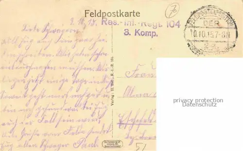 AK / Ansichtskarte Betheniville REIMS 51 Marne Marktplatz Lazarett Kirche