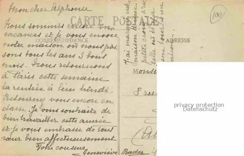 AK / Ansichtskarte Parcay-les-Pins SAUMUR 49 Maine-et-Loire Un coin de la place
