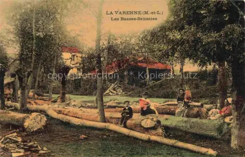 AK / Ansichtskarte La Varenne  Saint Hilaire 94 Val-de-Marne Les Basses-Sauzaies