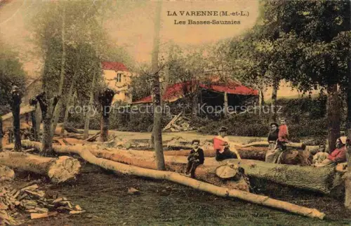 AK / Ansichtskarte La Varenne  Saint Hilaire 94 Val-de-Marne Les Basses-Sauzaies