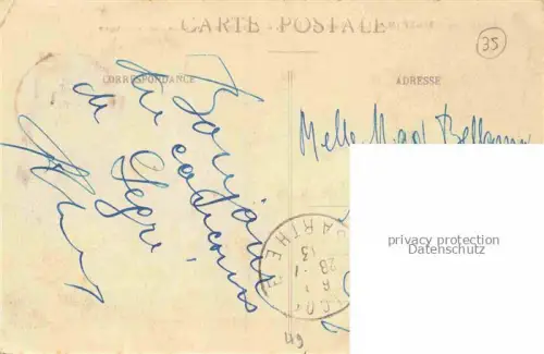 AK / Ansichtskarte Segre 49 Maine-et-Loire Vues de l'église Quai Pont