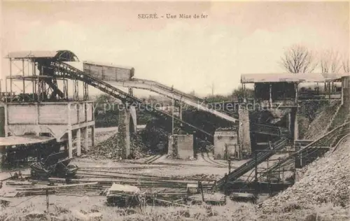 AK / Ansichtskarte Segre 49 Maine-et-Loire Une mine de fer