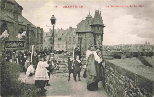 AK / Ansichtskarte GRANVILLE 50 Manche La Bénédiction de la Mer