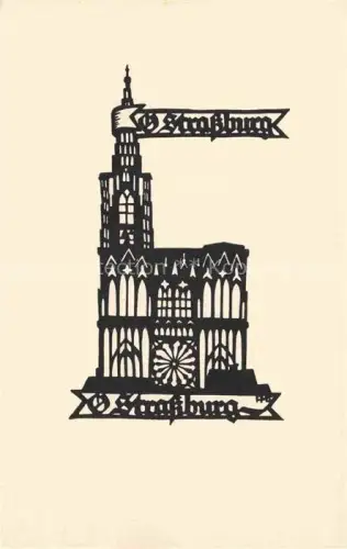 AK / Ansichtskarte Strasbourg  Strassburg 67 Bas-Rhin Schwindt Kuenstlerkarte O Strassburg o Strassburg