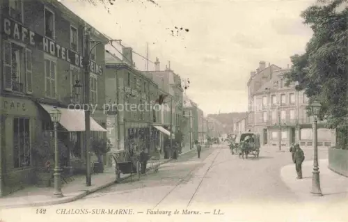 AK / Ansichtskarte Chalons-sur-Marne 51 Marne Faubourg de Marne