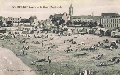 AK / Ansichtskarte Saint-Quay-Portrieux 22 Cotes-d Armor Vue générale de la plage