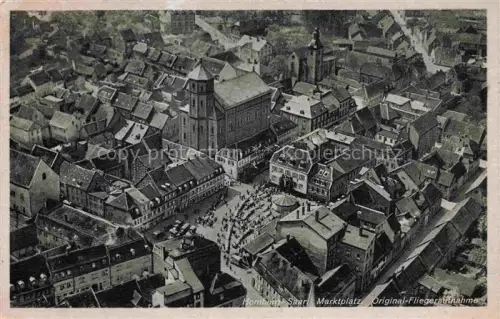 AK / Ansichtskarte Homburg  Saarpfalz Pfalz Saarland Original Fliegeraufnahme