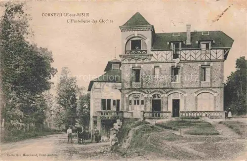 AK / Ansichtskarte Corneville-sur-Risle Bernay 27 Eure Hostellerie des Cloches