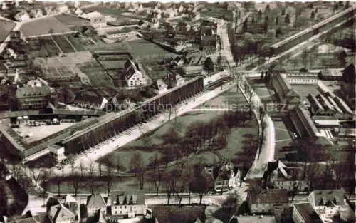 AK / Ansichtskarte Bad Rothenfelde Osnabrueck Saline Original-Fliegeraufnahme