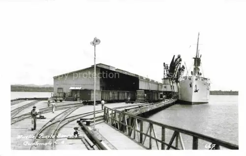 AK / Ansichtskarte Puerto Barrios Izsabal Guatemal Muelle