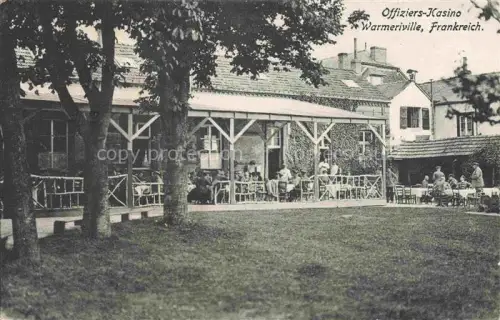 AK / Ansichtskarte Warmeriville REIMS 51 Marne Offiziers-Kasino